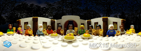 iZugar MKX19 @ Lego Last Supper